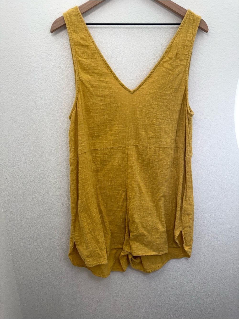 Rip Curl Romper Yellow Medium